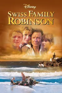 Poster to the movie "Swiss Family Robinson" #130868