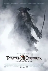 Poster to the movie "Pirates of the Caribbean: At World