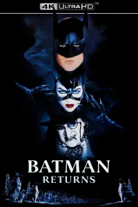 Poster to the movie "Batman Returns" #59880