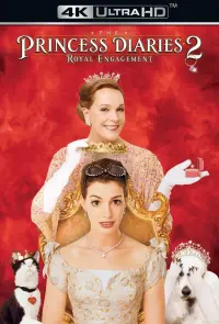 Poster to the movie "The Princess Diaries 2: Royal Engagement" #49461