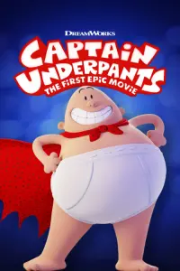 Poster to the movie "Captain Underpants: The First Epic Movie" #72431