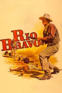 Poster to the movie "Rio Bravo" #185536