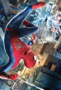 Poster to the movie "The Amazing Spider-Man 2" #283438