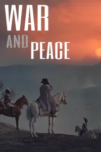 Poster to the movie "War and Peace" #513561