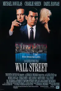 Poster to the movie "Wall Street" #103974