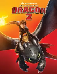 Poster to the movie "How to Train Your Dragon 2" #27474