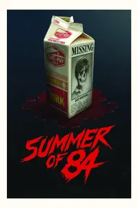 Poster to the movie "Summer of 84" #134056