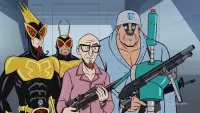 Backdrop to the movie "The Venture Bros.: Radiant Is the Blood of the Baboon Heart" #340455