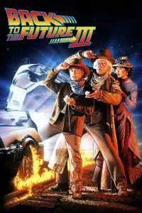 Poster to the movie "Back to the Future Part III" #55815