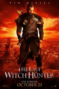 Poster to the movie "The Last Witch Hunter" #49229