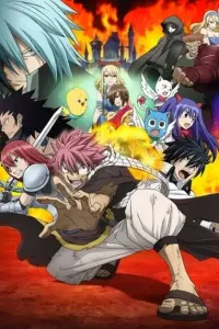 Poster to the movie "Fairy Tail: Phoenix Priestess" #448569