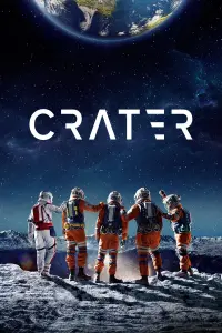 Poster to the movie "Crater" #37545