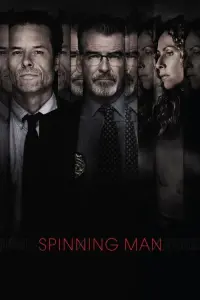 Poster to the movie "Spinning Man" #339774