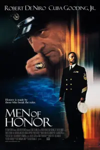 Poster to the movie "Men of Honor" #213127