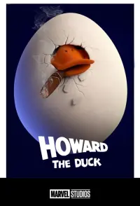 Poster to the movie "Howard the Duck" #354155