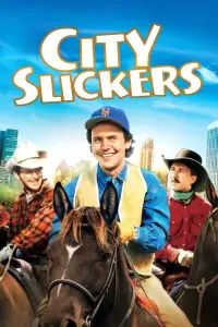 Poster to the movie "City Slickers" #142275