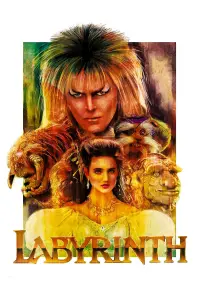 Poster to the movie "Labyrinth" #121825