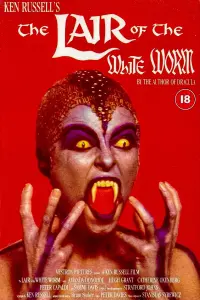 Poster to the movie "The Lair of the White Worm" #122208