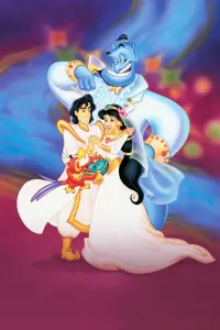 Poster to the movie "Aladdin and the King of Thieves" #294283