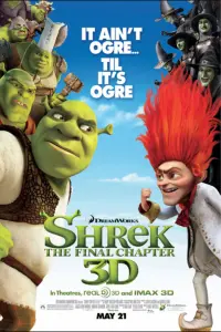 Poster to the movie "Shrek Forever After" #19522