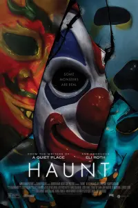 Poster to the movie "Haunt" #269792