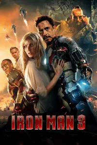 Poster to the movie "Iron Man 3" #579599