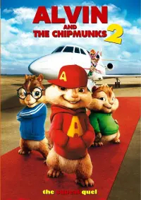 Poster to the movie "Alvin and the Chipmunks: The Squeakquel" #52596