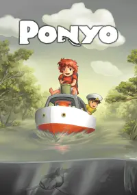 Poster to the movie "Ponyo" #315068