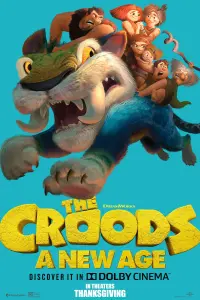 Poster to the movie "The Croods: A New Age" #19663