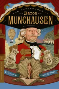 Poster to the movie "The Adventures of Baron Munchausen" #95381