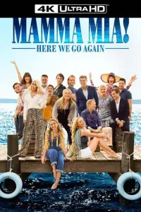 Poster to the movie "Mamma Mia! Here We Go Again" #106507