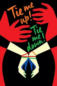 Poster to the movie "Tie Me Up! Tie Me Down!" #257278