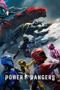 Poster to the movie "Power Rangers" #38916