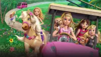 Backdrop to the movie "Barbie & Her Sisters in a Puppy Chase" #360141