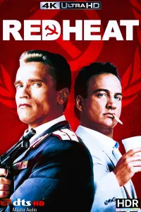 Poster to the movie "Red Heat" #91642