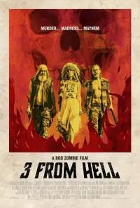 Poster to the movie "3 from Hell" #116120