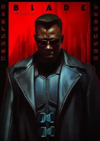 Poster to the movie "Blade" #443168