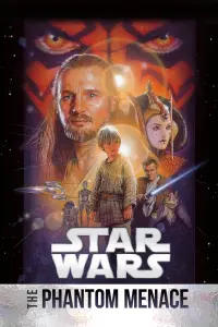 Poster to the movie "Star Wars: Episode I - The Phantom Menace" #56548