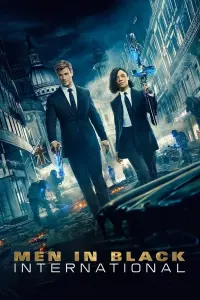 Poster to the movie "Men in Black: International" #36978