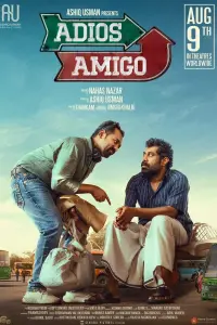 Poster to the movie "Adios Amigo" #546964