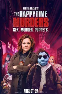 Poster to the movie "The Happytime Murders" #342471