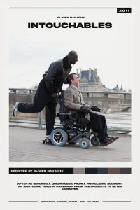 Poster to the movie "The Intouchables" #31472