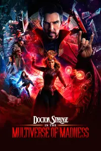 Poster to the movie "Doctor Strange in the Multiverse of Madness" #5385