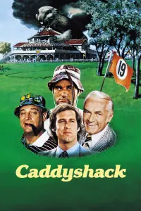 Poster to the movie "Caddyshack" #108038