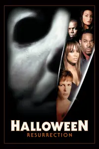 Poster to the movie "Halloween: Resurrection" #99988