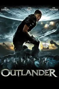 Poster to the movie "Outlander" #119052