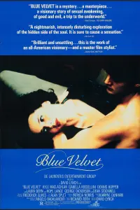 Poster to the movie "Blue Velvet" #204316