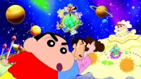 Backdrop to the movie "Crayon Shin-chan: A Storm-invoking Splendor! The Battle of the Warring States" #485722