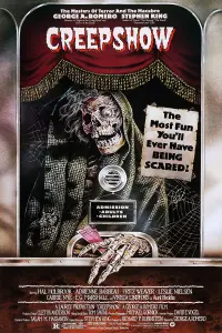 Poster to the movie "Creepshow" #503906