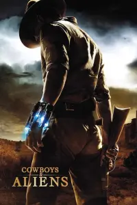 Poster to the movie "Cowboys & Aliens" #68546